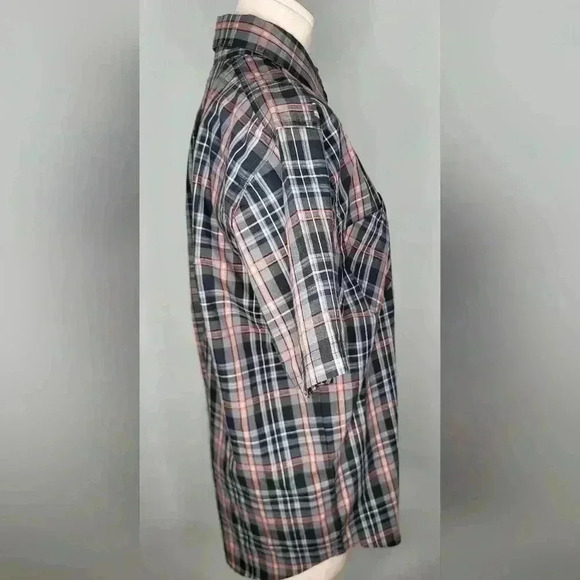 Harley-davidson NWT New Men's Button Down Plaid Skull Shirt Mens Size Small - Picture 7 of 11